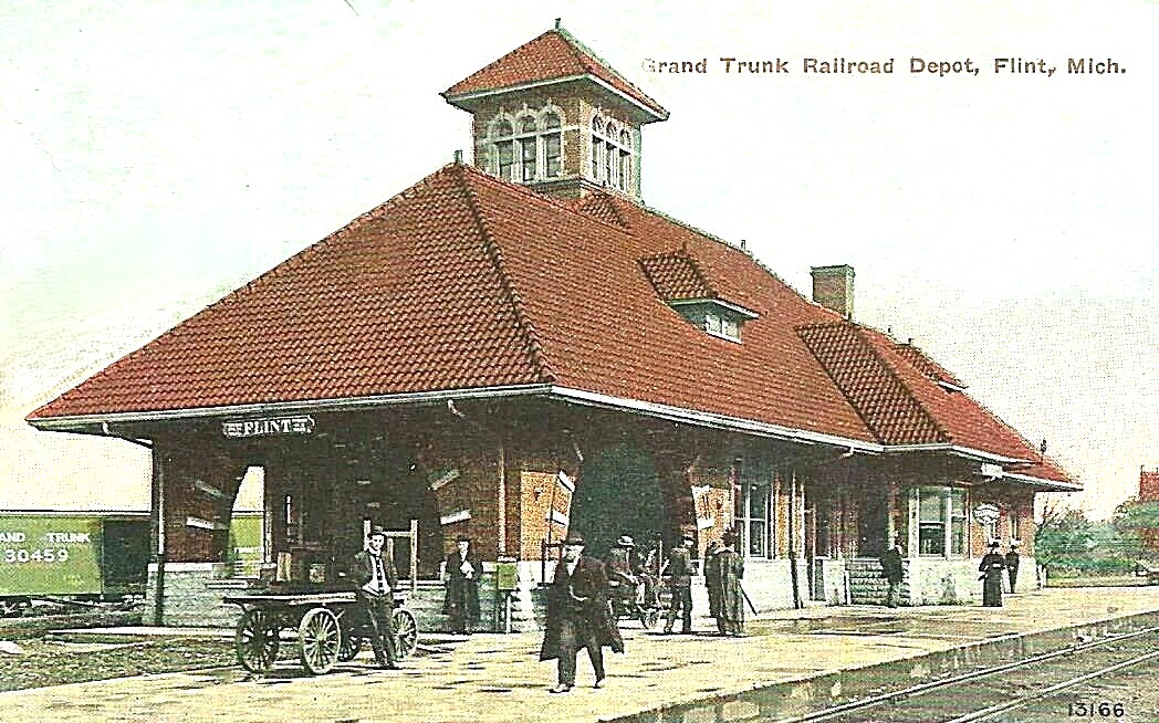 Flint GTW Depot